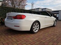 gebraucht BMW 420 i Cabrio Unfallfrei Scheckheft Navi Xenon