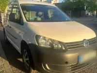 Brugt VW Caddy 75 HK (55 kW) 2012 Hvid MPV