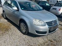 Gebraucht VW Golf V Trendline 105 PS (77 kW) 2008 Silber Kombi