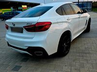 Gebraucht BMW X6 M Sport 2018 Weiß SUV