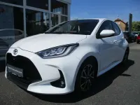 Gebraucht Toyota Yaris Team 125 PS (91 kW) 2021 Weiß Kleinwagen