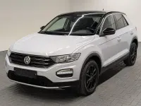 Gebraucht VW T-Roc United 150 PS (110 kW) 2020 Weisssilbermet. SUV
