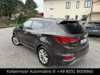 Gebraucht Hyundai Santa Fe 200 PS (147 kW) 2018 Braun SUV