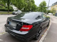Gebraucht Mercedes 220 170 PS (125 kW) 2011 Schwarz Coupé