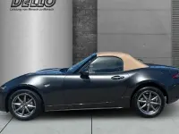 Neu Mazda MX5 Kazari 132 PS (97 kW) 2026 Grau Cabrio