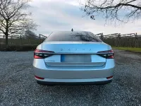 Gebraucht Skoda Superb 200 PS (147 kW) 2022 Silber Limousine