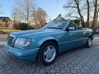 Gebraucht Mercedes E220 Sportline 150 PS (110 kW) 1994 Blau Cabrio