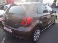 Gebraucht VW Polo Life 90 PS (66 kW) 2013 Braun Kleinwagen