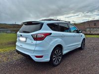Gebraucht Ford Kuga ST-Line 150 PS (110 kW) 2019 Weiß SUV