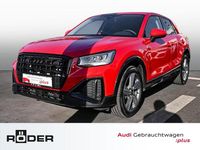 Gebraucht Audi Q2 S-Line 150 PS (110 kW) 2024 Rot SUV