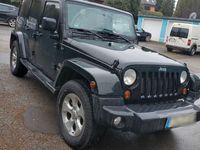 gebraucht Jeep Wrangler 2.8l CRD Unlimited Sahara Automatik...