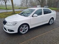 Gebraucht Skoda Octavia RS 200 PS (147 kW) 2010 Weiß Limousine