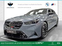Neu BMW M5 Sport Line 727 PS (534 kW) 2025 Storm bay metallic Kombi