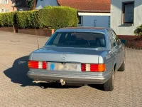 Gebraucht Mercedes S280 185 PS (136 kW) 1980 Blau Limousine