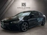Gebraucht Mercedes CLA250 AMG 224 PS (164 kW) 2023 Nachtschwarz Coupé