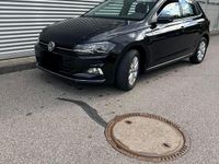 Second-hand VW Polo Highline 95 CP (69 kW) 2019 Negru Hatchback