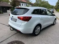 Gebraucht Kia Ceed Sportswagon Edition 7 135 PS (99 kW) 2015 Weiß Kombi