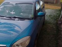 Gebraucht Skoda Roomster Style 105 PS (77 kW) 2006 Blau Van / Kleinbus