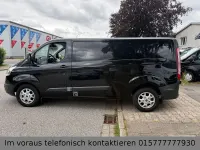 Gebraucht Ford Transit Custom Trend 155 PS (114 kW) 2013 Schwarz Van