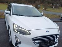 Gebraucht Ford Focus Titanium 150 PS (110 kW) 2019 Weiß Limousine