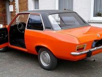 Gebraucht Opel Ascona 80 PS (58 kW) 1972 Orange Limousine