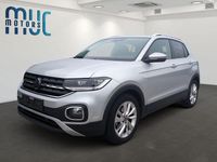 Gebraucht VW T-Cross Style 110 PS (80 kW) 2023 Reflexsilber metallic SUV