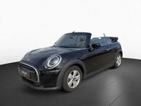 Gebraucht Mini One Cabriolet 102 PS (75 kW) 2021 Midnight black (schwarz) Cabrio