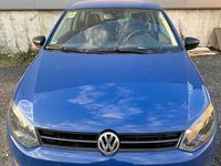 Brugt VW Polo Comfortline 90 HK (66 kW) 2012 Blå Hatchback
