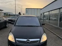Gebraucht Opel Zafira Edition 110 PS (80 kW) 2008 Schwarz Van / Kleinbus