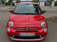 Gebraucht Fiat 500 Sport 86 PS (63 kW) 2016 Rot Kleinwagen