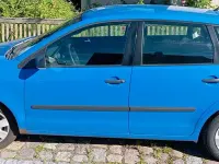 Gebraucht VW Polo Trendline 60 PS (44 kW) 2009 Blau Kleinwagen