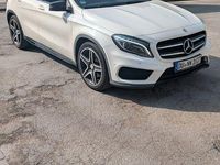 Gebraucht Mercedes GLA220 AMG line 177 PS (130 kW) 2016 Weiß SUV
