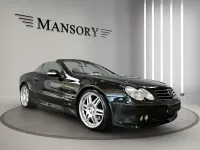Gebraucht Mercedes SL600 640 PS (470 kW) 2005 Schwarz Cabrio