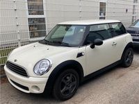 Gebraucht Mini ONE 95 PS (69 kW) 2009 Beige Kleinwagen