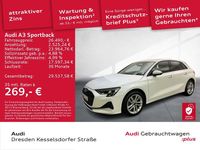 Gebraucht Audi A3 Advanced Plus 116 PS (85 kW) 2024 Arkonaweiß Limousine