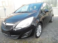 Gebraucht Opel Meriva 140 PS (102 kW) 2010 Schwarz Van / Kleinbus