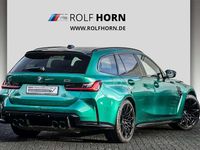 Gebraucht BMW M3 530 PS (389 kW) 2025 M isle of man grün metallic Kombi