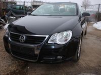 Gebraucht VW Eos 140 PS (102 kW) 2007 Schwarz Cabrio