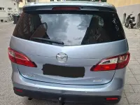 Gebraucht Mazda 5 Sports-Line 144 PS (105 kW) 2013 Blau Van / Kleinbus