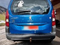 Gebraucht Peugeot Rifter 130 PS (95 kW) 2019 Blau Van / Kleinbus