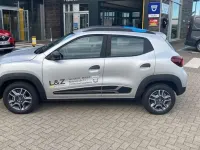 Gebraucht Dacia Spring Comfort 33 kW (45 PS) 2021 Silbergrau metallic Kleinwagen