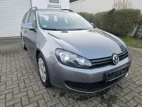 Gebraucht VW Golf VI Trendline 86 PS (63 kW) 2011 Platinum grey metallic Kleinwagen