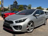 Gebraucht Kia Ceed GT GT 204 PS (150 kW) 2015 Silber Limousine