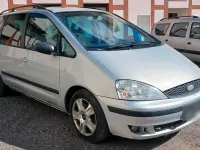 Gebraucht Ford Galaxy 116 PS (85 kW) 2004 Van / Kleinbus