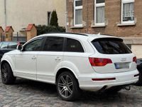 Gebraucht Audi Q7 S-Line 240 PS (176 kW) 2008 Weiß SUV