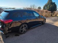 Gebraucht Mercedes C300 AMG line 258 PS (189 kW) 2023 Schwarz Kombi