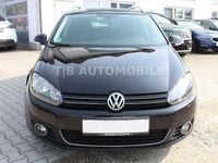 Second-hand VW Golf VI Highline 122 CP (89 kW) 2010 Negru Hatchback