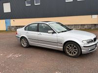 Gebraucht BMW 316 116 PS (85 kW) 2002 Silber Limousine