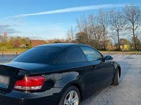 Gebraucht BMW 120 Coupé 177 PS (130 kW) 2009 Schwarz Coupé