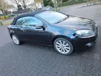 Gebraucht VW Golf Cabriolet Exclusive 160 PS (117 kW) 2012 Schwarz Cabrio